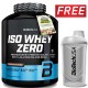 Biotech USA Iso Whey Zero 1.8kg + Free Shaker