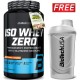 Biotech USA ISO WHEY ZERO  - 908g + Free Biotech Shaker