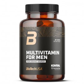 Biotech USA Multivitamin For Men - 60 Tabs