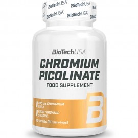 BIOTECH USA Chromium Picolinate - 60 Tabs