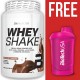 BioTech USA Whey Shake 1000g + Free Biotech Shaker