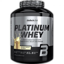 Biotech USA Iso Whey Platinum - 1.8kg