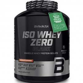 Biotech USA Iso Whey Black 1816g (3g Creatine per serv)