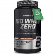 Biotech USA Iso Whey Black 900g (3g Creatine per serv)