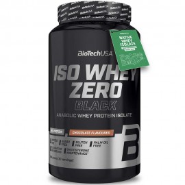 Biotech USA Iso Whey Black 900g (3g Creatine per serv)