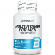 Biotech USA Multivitamin For Men - 60 Tabs