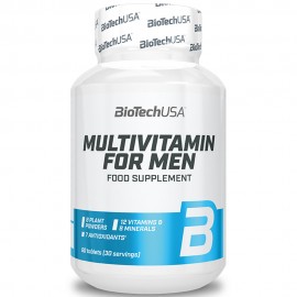 Biotech USA Multivitamin For Men - 60 Tabs