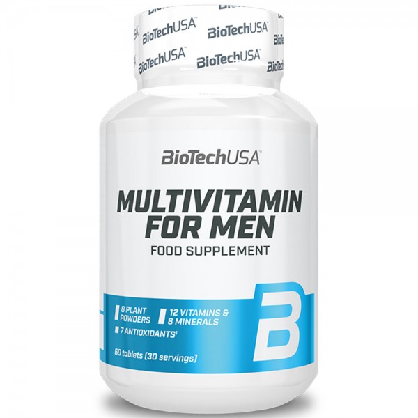 Biotech USA Multivitamin For Men - 60 Tabs