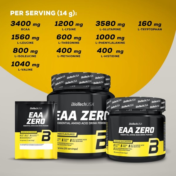 Biotech USA EAA Zero 350g 