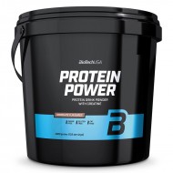 Biotech USA Protein Power 4kg (133 servings)