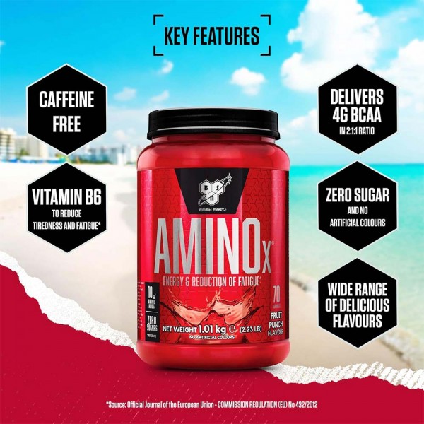 BSN Amino X BCAA 1kg *70 Servings* 