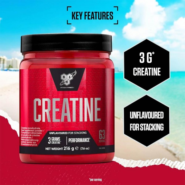 BSN Creatine 216g
