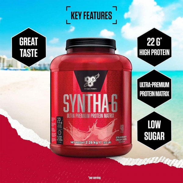 BSN Syntha 6 Protein 2.27kg 