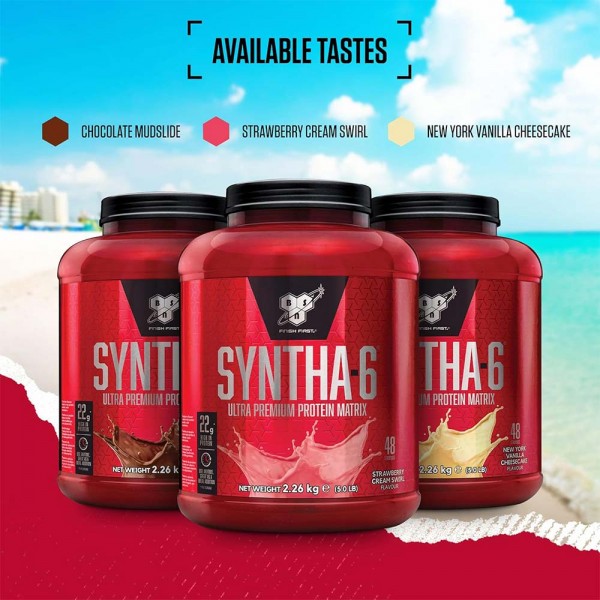 BSN Syntha 6 Protein 2.27kg 