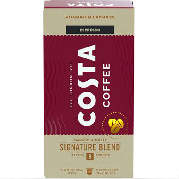 Costa Coffee Espresso Signature Blend 
