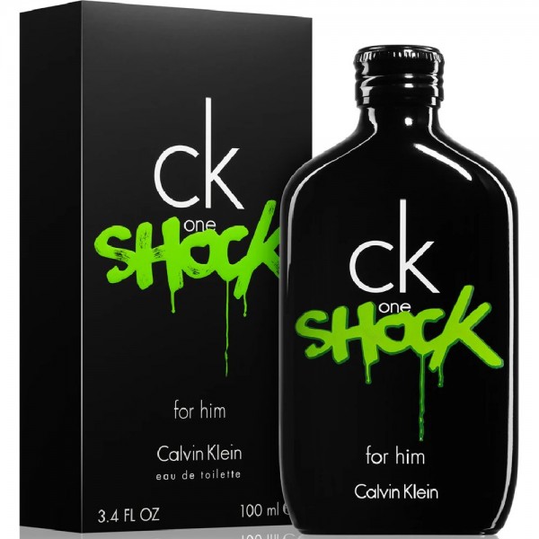 Calvin Klein CK One Shock Eau de Toilette 100ml