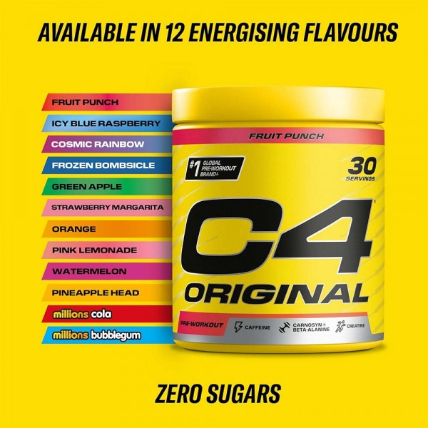Cellucor C4 Original Pre Workout 30 Serving