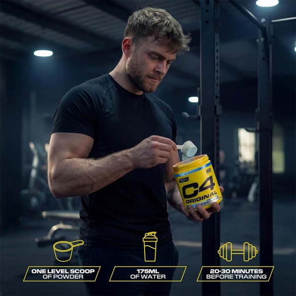 Cellucor C4 Original Pre Workout 60 Serving