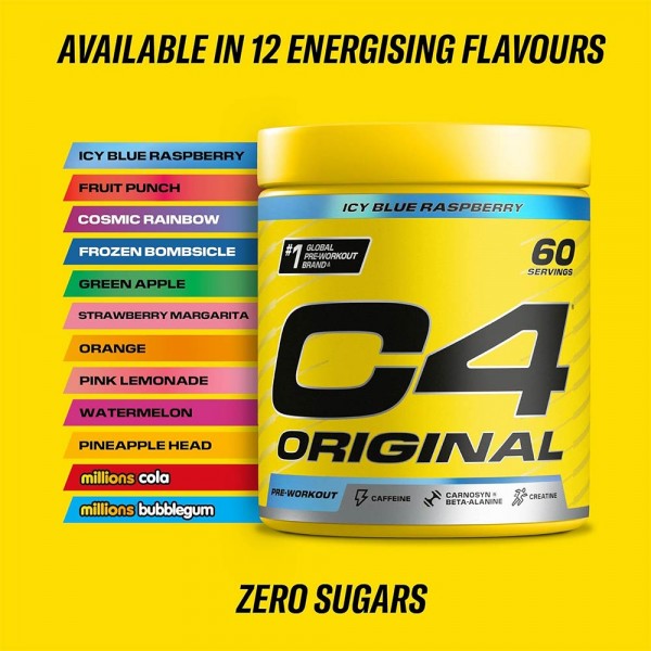 Cellucor C4 Original Pre Workout 60 Serving