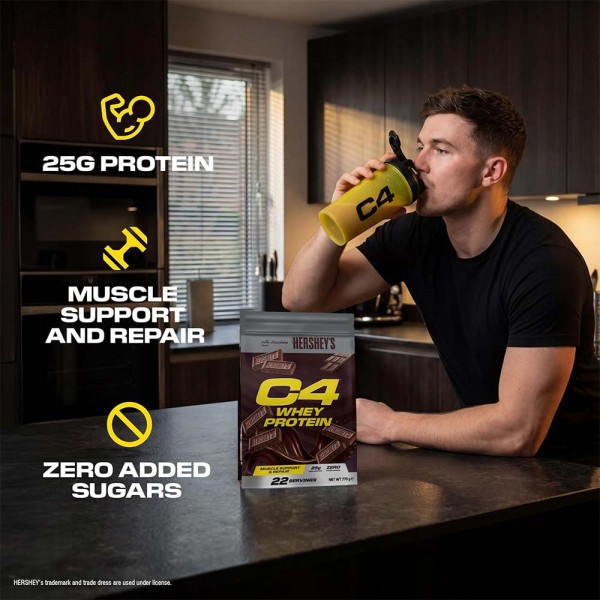 Cellucor C4 Hershey Milk Chocolate Whey Protein - 770g