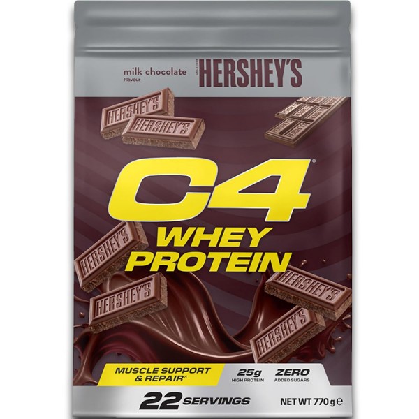 Cellucor C4 Hershey Milk Chocolate Whey Protein - 770g