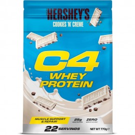 Cellucor C4 Hershey Cookies 'N' Cream Whey Protein - 770g