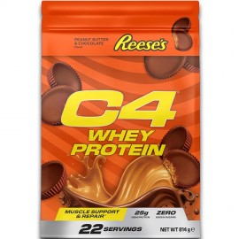 Cellucor C4 Reeses Peanut Butter & Chocolate Whey Protein - 814g