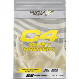 Cellucor C4 Vanilla Bean Whey - 759g