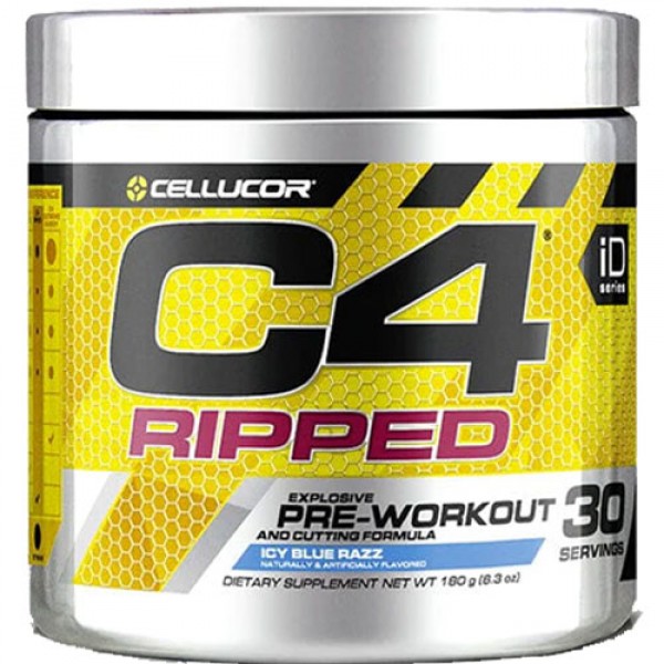Cellucor C4 RIPPED 165g 