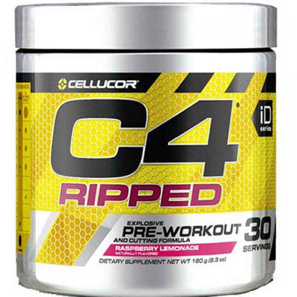 Cellucor C4 RIPPED 165g 