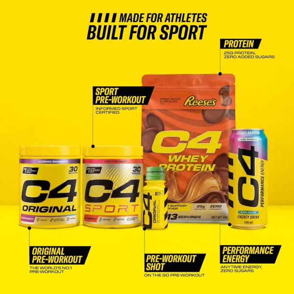 Cellucor C4 Sport Pre Workout - 30 Servings