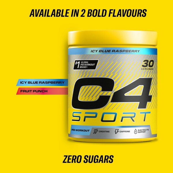 Cellucor C4 Sport Pre Workout - 30 Servings
