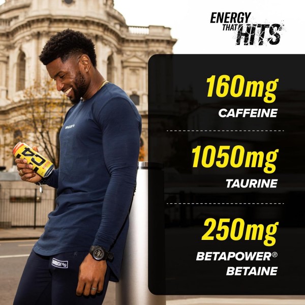 C4 Energy Zero Sugar 500ml - 12 Pack