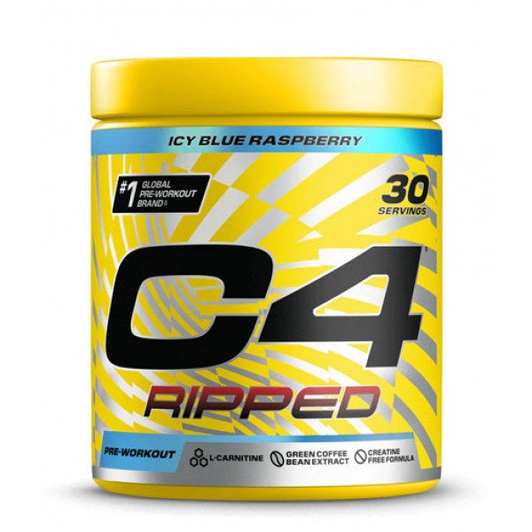 Cellucor C4 RIPPED 165g 
