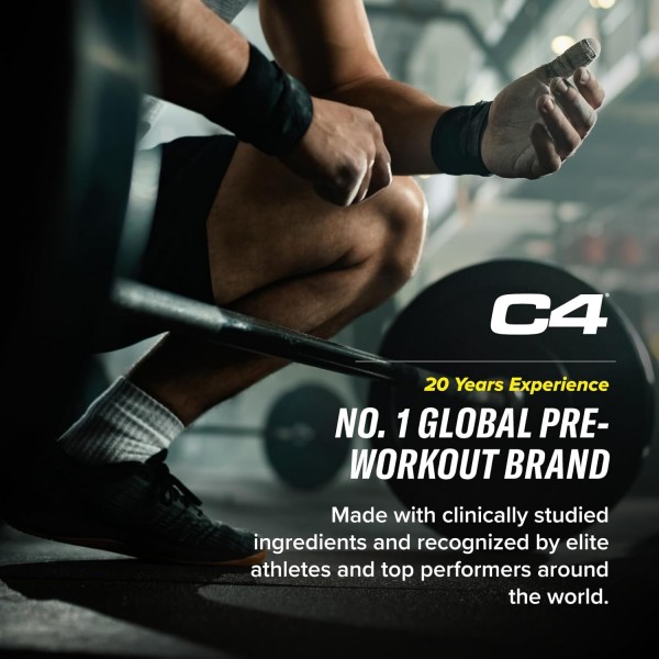 Cellucor C4 Pre Workout Shots 60ml x 12
