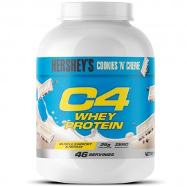 Cellucor C4 Hershey Cookies 'N' Cream Whey Protein - 1.61kg