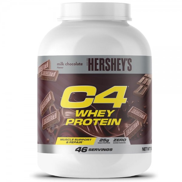 Cellucor C4 Hershey Milk Chocolate Whey Protein - 1.61kg