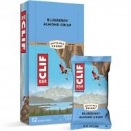 Clif Blueberry Almond Crisp Energy & Protein Bars - 12 Bars *BB 11/June/2026