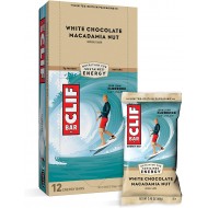 Clif White Chocolate Macadamia Energy & Protein Bars – 68g (12 Bars)