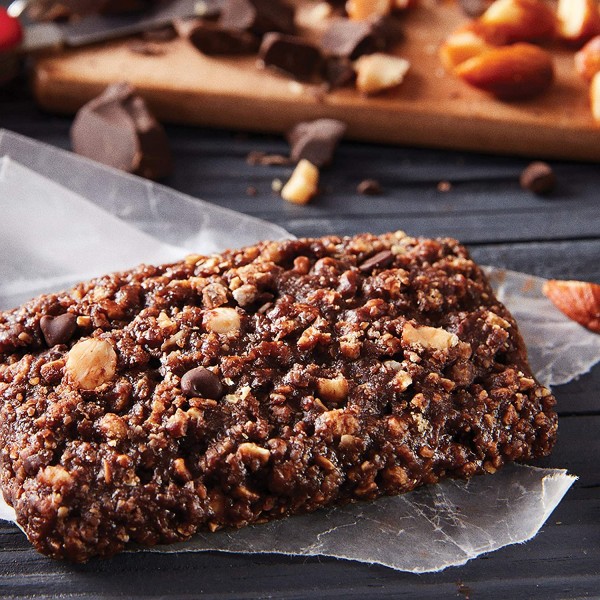 Clif Chocolate Almond Fudge Energy & Protein Bars – 68g (12 Bars)