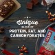 Clif Chocolate Almond Fudge Energy & Protein Bars – 68g (12 Bars)