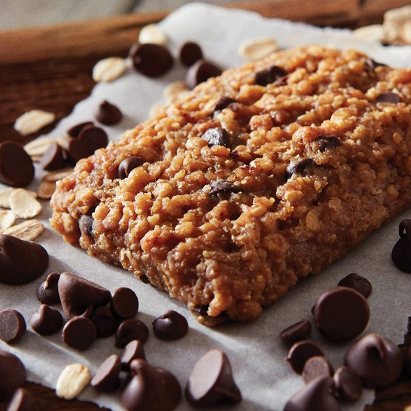 Clif Chocolate Chip Energy & Protein Bars – 68g (12 Bars) *BB 06/August/2026
