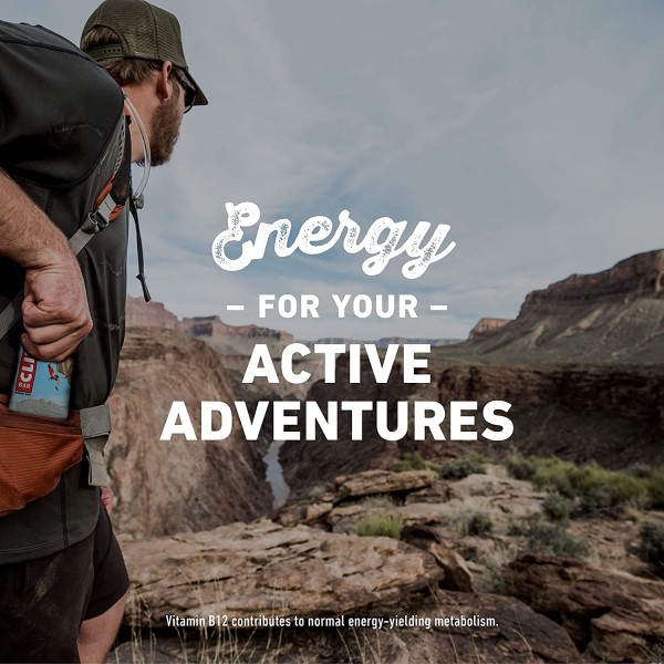 Clif Crunchy Peanut Butter Energy & Protein Bars – 68g (12 Bars)