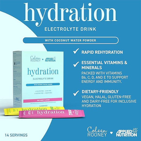 Applied Nutrition - Coleen Rooney - Hydration - 14 Servings