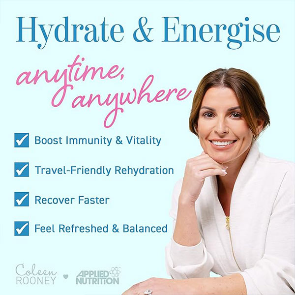 Applied Nutrition - Coleen Rooney - Hydration - 14 Servings