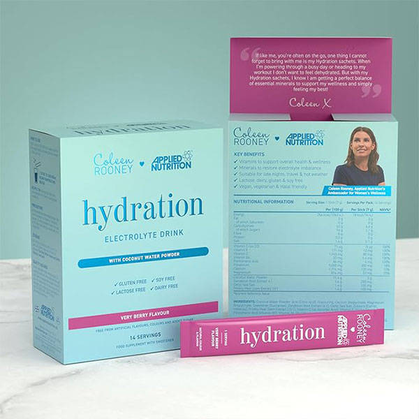 Applied Nutrition - Coleen Rooney - Hydration - 14 Servings