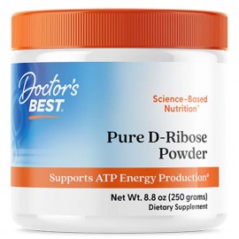 Doctors Best Pure D-Ribose - 250g