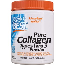 Doctor's Best Pure Collagen, Types 1 and 3 Powder 200 g