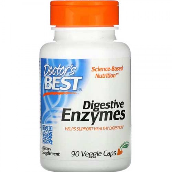 Doctor's Best Digestive Enzyme 90 Veggie Caps