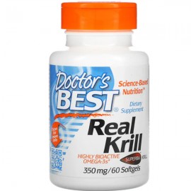 Doctor's Best Real Krill 350 mg - 60 Softgel